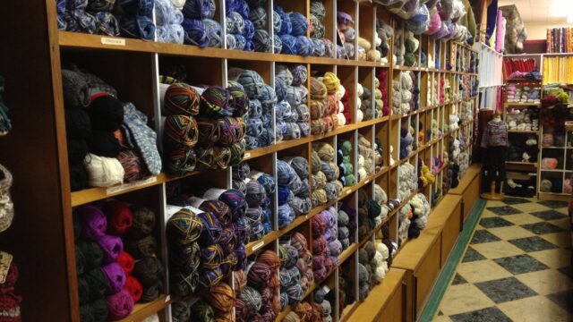 Purrsonally Yours Fabric and Wool Shop