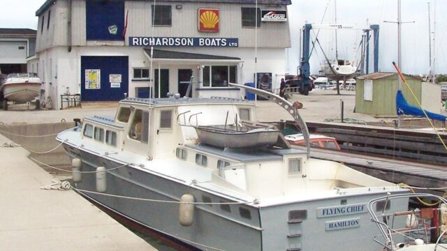 Cliff Richardson Boats Limited