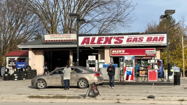 Alex’s Gas Bar and U-Haul