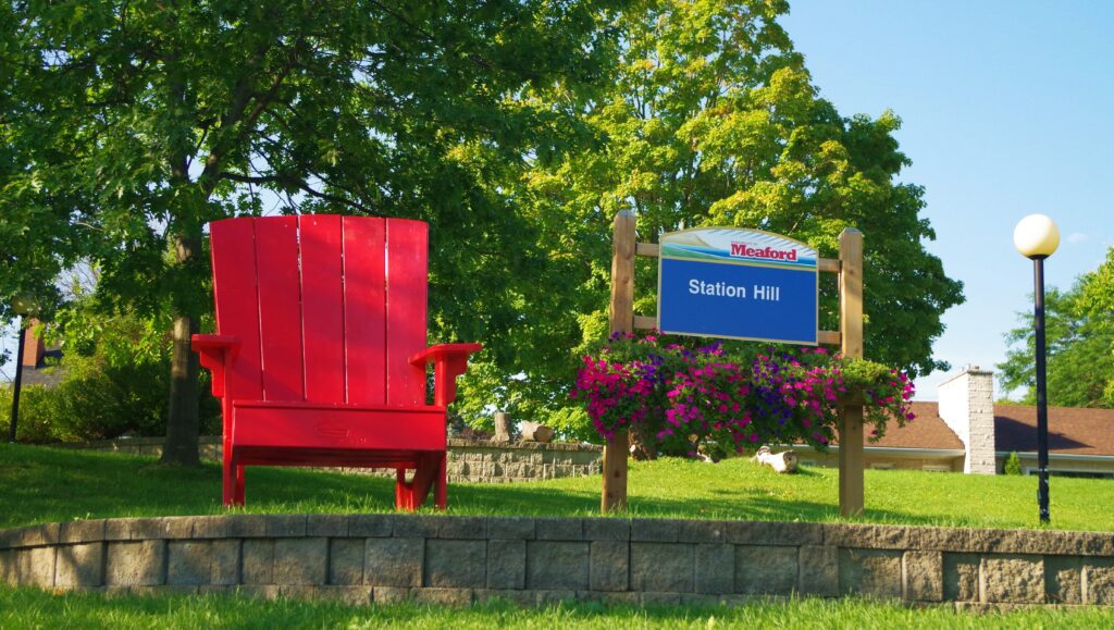 Big Red Chair