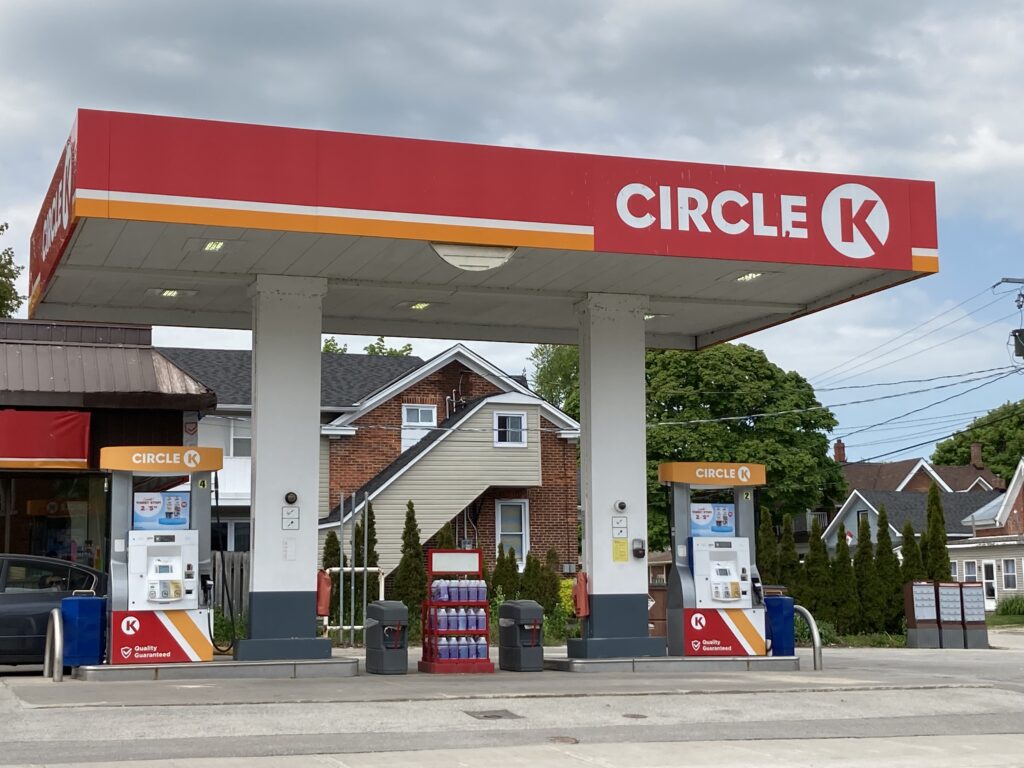 CIRCLE-K