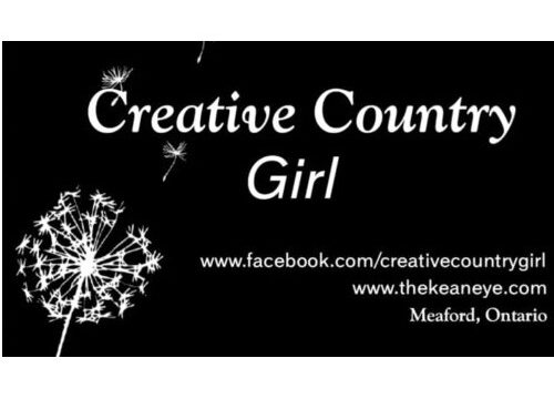 Creative Country Girl