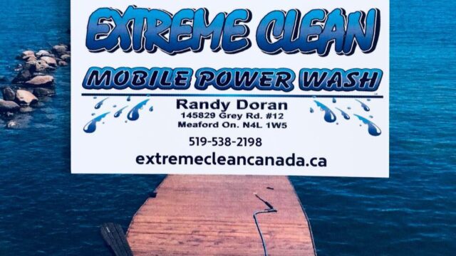 Extreme Clean Mobile Power Wash