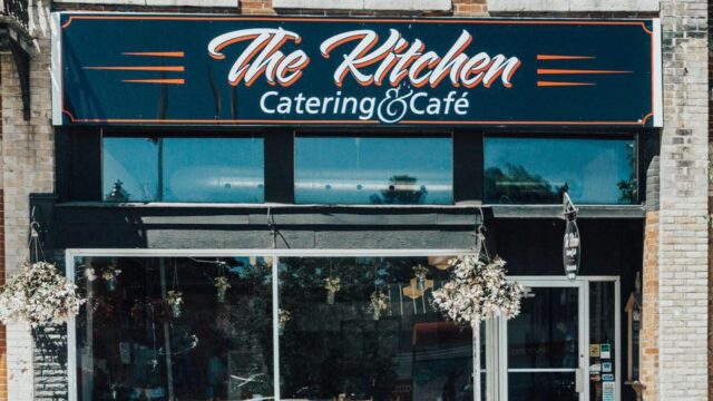 The Kitchen Catering & Cafe