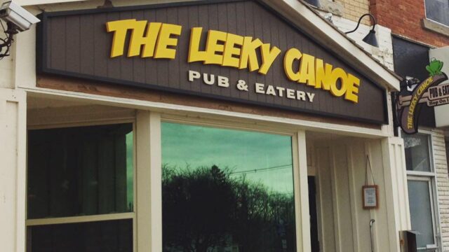 The Leeky Canoe Pub & Eatery